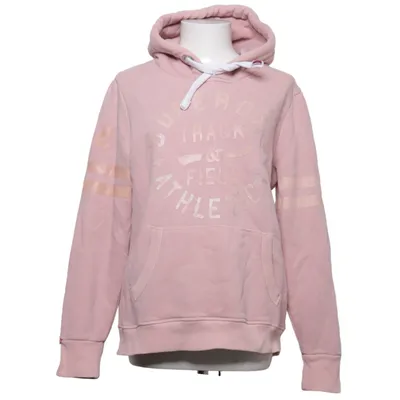 Hoodie (Pink) from Superdry Track & Field Cotton, Polyester