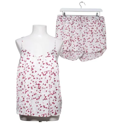 Pyjama (Blanc, Rouge, Rose) de Åhléns Élasthane, Polyester