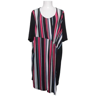 Klänning (Svart, Vit, Rosa) från Yoek Elastan, Polyester