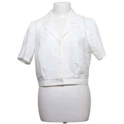 Kurzarmhemd (Weiß) von Daisy Dapper Elasthan, Polyester, Viskose