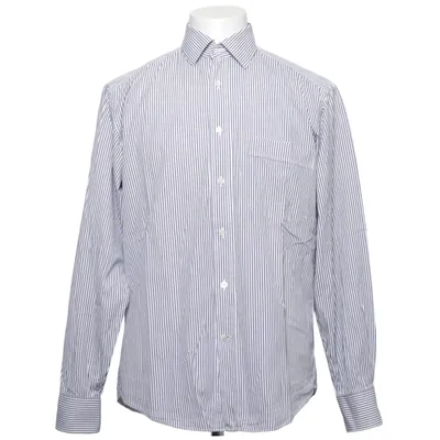 Shirt (Blue, White) from Van Laack Cotton