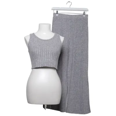 Sæt (Grå) fra Shein Elastan, Polyester, Viscose