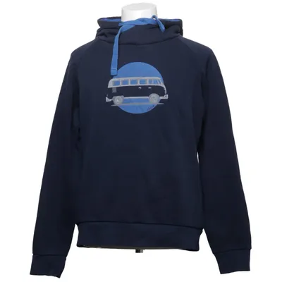 Hættetrøje (Blå) fra Volkswagen Bomuld, Elastan, Polyester