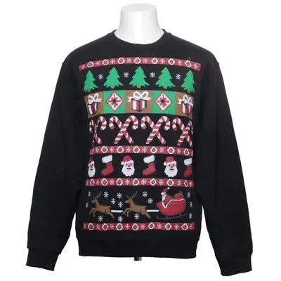 Collegetröja (NuBlend) från Jerzees Bomull, Polyester