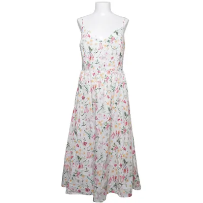 Jurk (Wit, Meerkleurig) van H&M Katoen