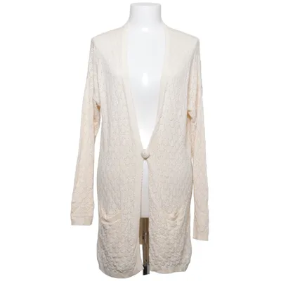 Cardigan (Blanc) de King Louie Coton, Viscose