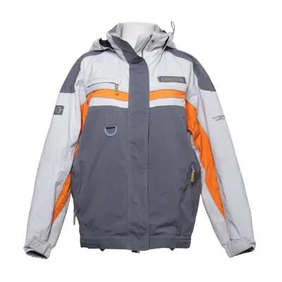 Skidjacka (Grå, Vit, Orange) från Goldwin Akryl, Nylon, Polyester