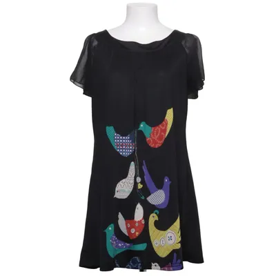 Jurk (Zwart, Meerkleurig) van Anna Sui
