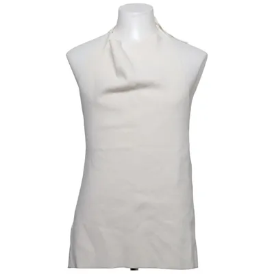 Halter neck top (White) from Zara