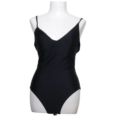 Maillot de bain une pièce (Noir) de Econyl Élasthane, Polyester recyclé