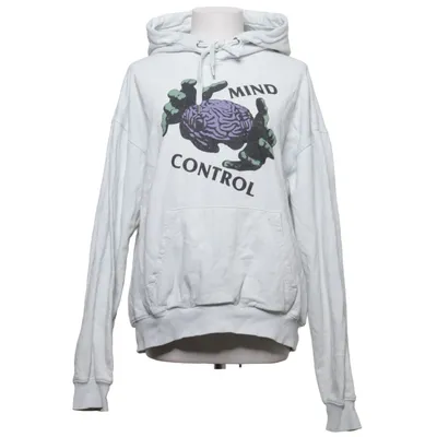 Sweat à capuche (Blanc) de Vailent Coton
