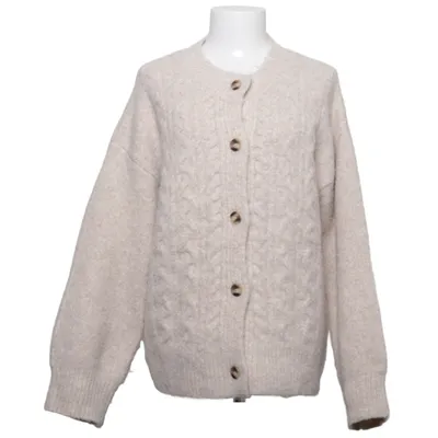 Cardigan (Beige) from Effeny Polyamide, Viscose