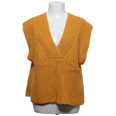 Slipover (Gul) fra Six Ames Akryl, Genanvendt polyester