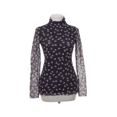 Polotröja (3369 Tilden Mesh) från Ganni Polyamid