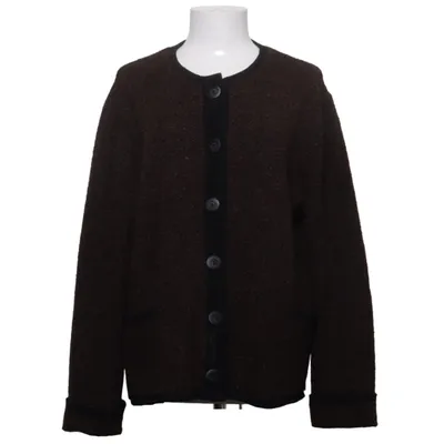 Cardigan (Marron, Noir) de Jacett Acrylique