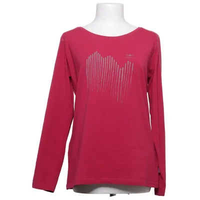 Long sleeve T-shirt (Pink) from Kaikkialla Cotton, Elastane, Polyester
