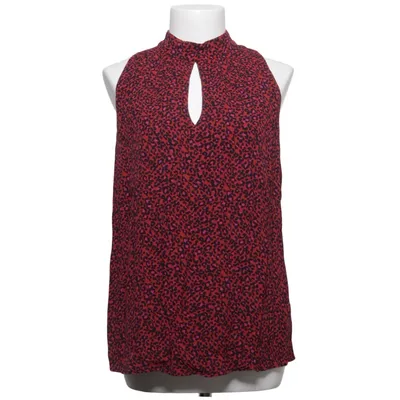 Top (Red, Multicolored) from Set Viscose