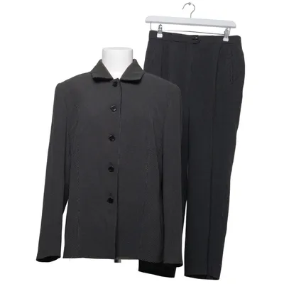 Suit (Black, White) from Gerry Weber Acetate, Cupro, Polyester