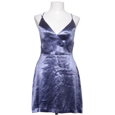 Robe (Bleu) de Kimchi Blue Polyester, Viscose
