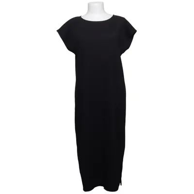 Dress (Black) from WE Fashion Elastane, Polyester