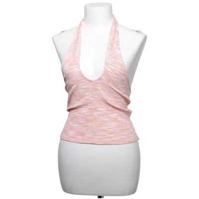 Halternecktopp (Reggie halterneck top) från Gina Tricot Elastan, Polyester, Viskos