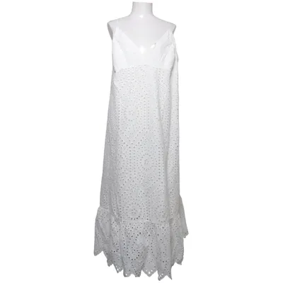 Maxi dress (White) from H&M Cotton