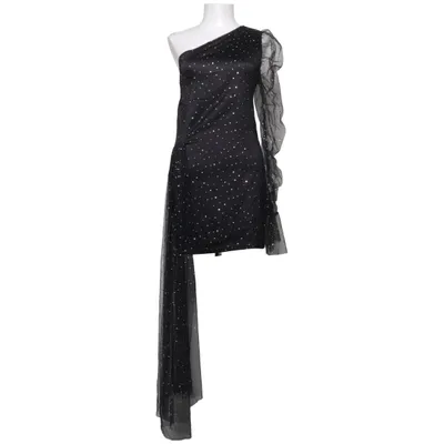 Robe de cocktail (Noir, Multicolore) de Cause Coton, Polyester