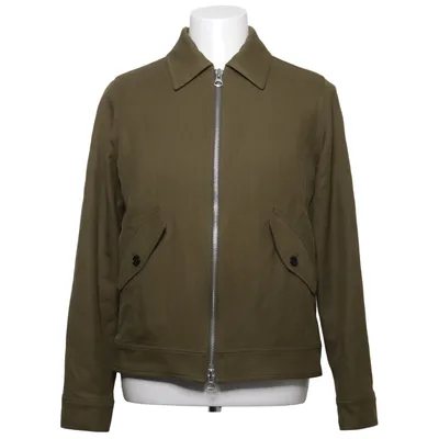 Jacka (Dolph Zip-Fancy Twill) från J.Lindeberg Viskos, Ull