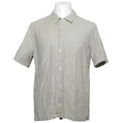 Chemise à manches courtes (Avan JX shirt 14051) de Samsøe & Samsøe Élasthane, Chanvre, Lyocell, Polyester