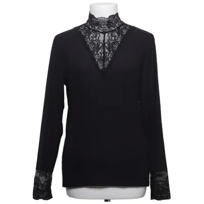 Top (Black) from ONLY Elastane, Polyester