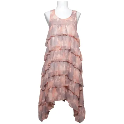 Dress (Pink, Brown, Multicolored) from Sara Kelly by Ellos Polyester