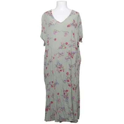 Robe longue (Vert, Rose, Multicolore) de Zizzi Viscose