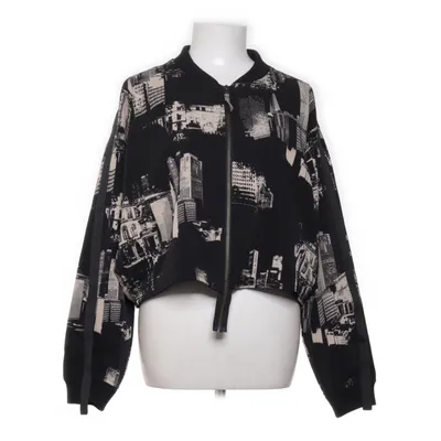 Bomberjack (Zwart, Beige) van Culture Elastaan, Polyester