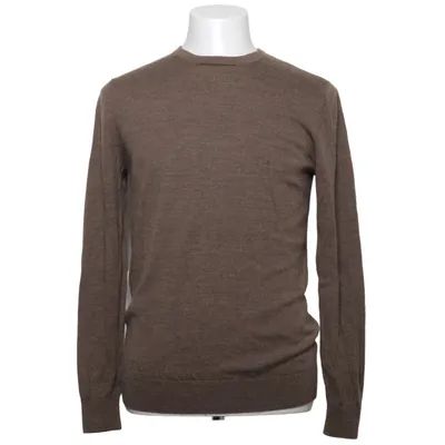 Sweater (Brown) from Dressmann Merino wool
