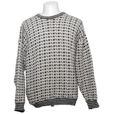 Sweater (Sort, Hvid) fra Devold Viscose, Uld