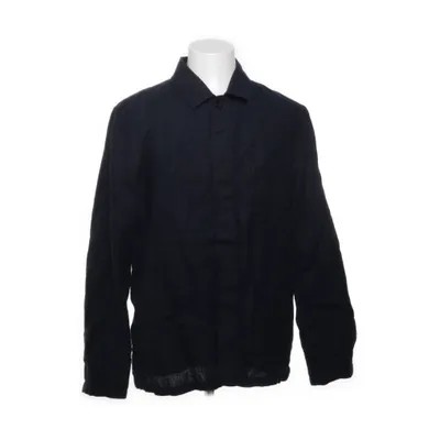 Överskjorta (Blå) från NN07 Linne