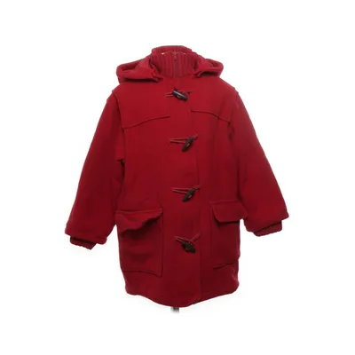 Dufflecoat (Rød) fra L.O.G.G by H&M Polyamid, Polyester, Uld