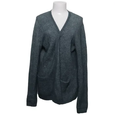 Cardigan (Groen) van Second Female Elastaan, Mohair, Polyamide, Wol