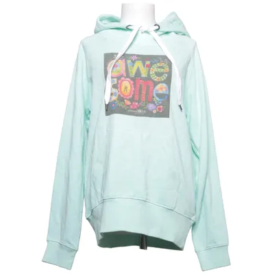 Capuchon sweater (Groen) van Premium Women Katoen, Polyester