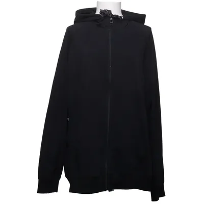 Sweat à capuche (Noir) de Plus Coton, Élasthane