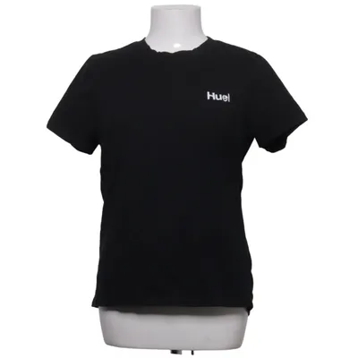 T-shirt (Svart) från Huel Bomull, Elastan