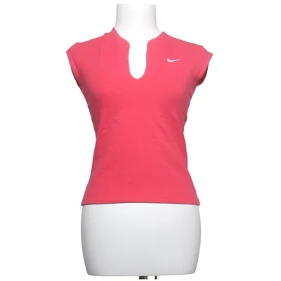 Haut (Rouge) de Nike Coton, Élasthane