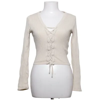 Sweater (Beige) from FB Sister Cotton, Polyamide, Viscose