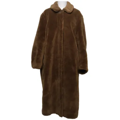 Frakke (Grøn) fra H&M Trend Polyester, Akryl, Uld, Viscose