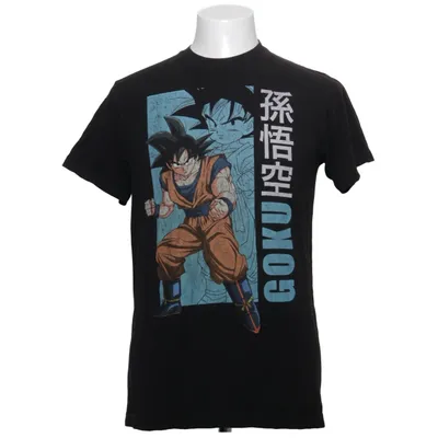 T-shirt (Goku) fra DragonBallz Bomuld