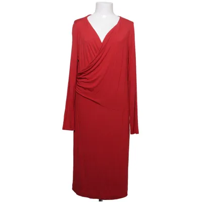 Jurk (Rood) van De Bijenkorf Elastaan, Viscose