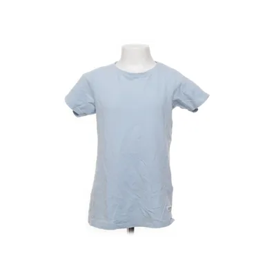 T-shirt (Blue) from Lager 157 Denim Makers Cotton, Elastane