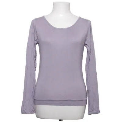 Long sleeve T-shirt (Purple) from Just Cavalli Viscose