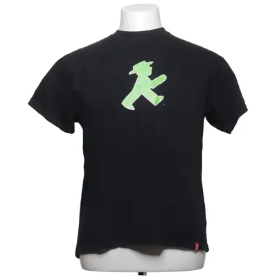 T-shirt (Noir, Vert) de Ampelmann Coton