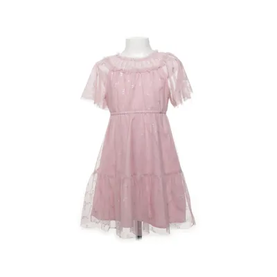 Dress (Pink, Multicolored) from H&M Polyester